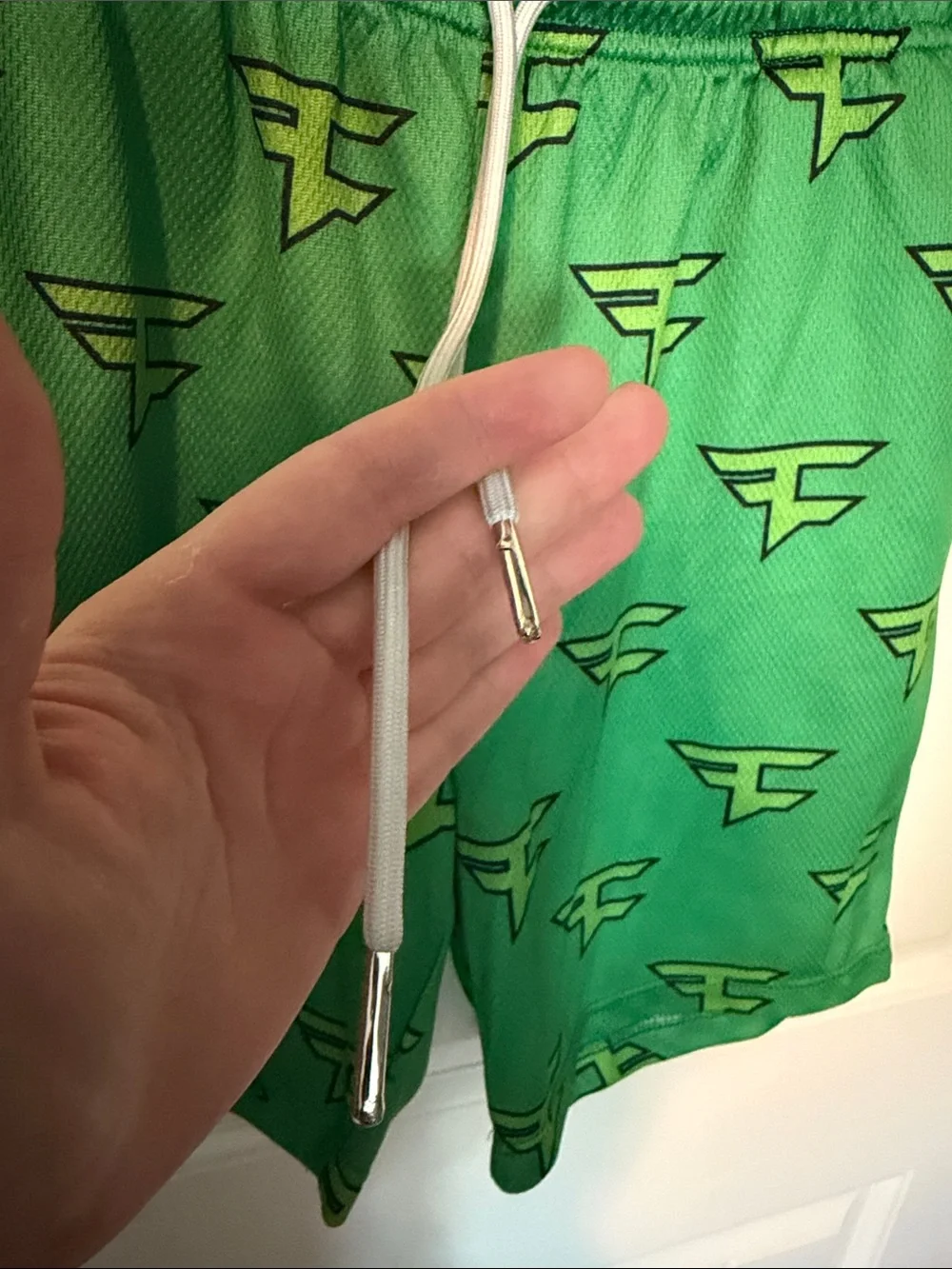 Faze Rug “Rugrats” Mesh Shorts - Picture 3 of 6